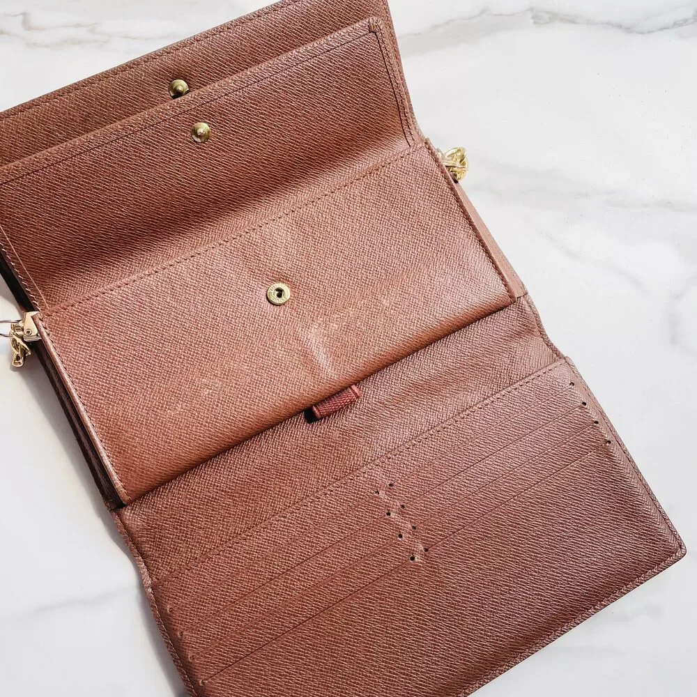 Louis Vuitton International Wallet with strap ✨ - Picture 10 of 16